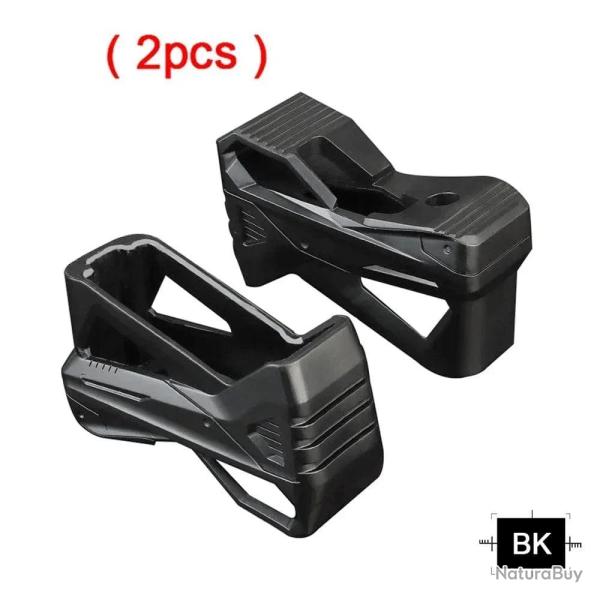 Extension chargeur M4 tirage rapide - Noir - 2PCS A