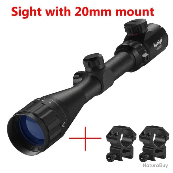 Lunette de vis�e 4-16x40 BESTSIGHT AOEG - 20mm