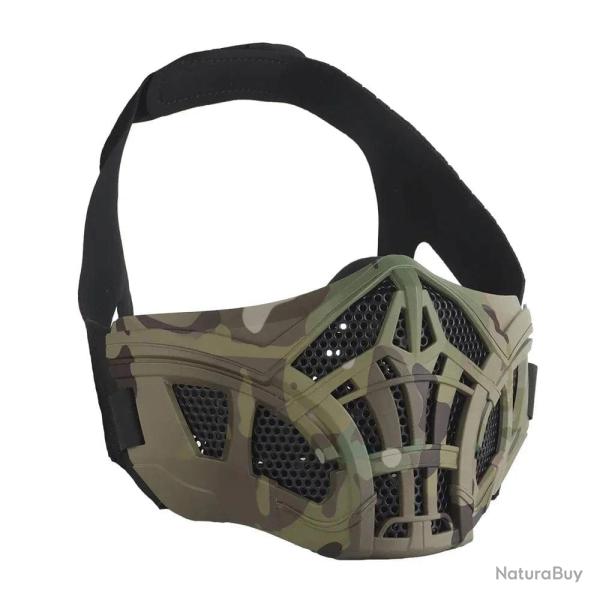 Masque demi-visage Scorpion Tactical - CP