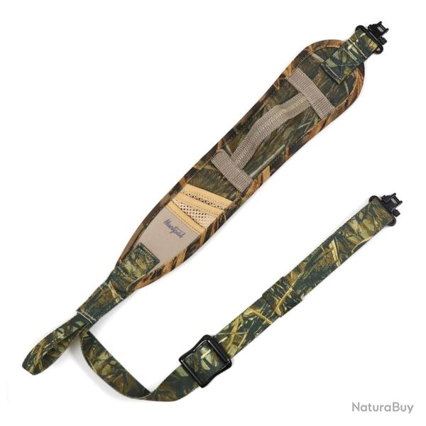 Sangle fusil 2 points HUNTPAL n�opr�ne - Camo