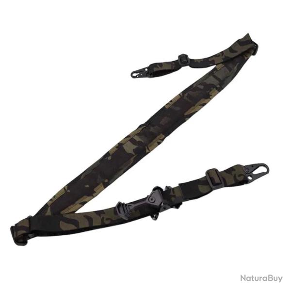 Sangle fusil VULPO 2 points 500D - MCBK