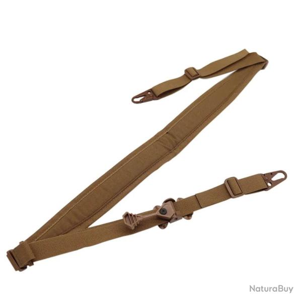 Sangle fusil VULPO 2 points 500D - CB