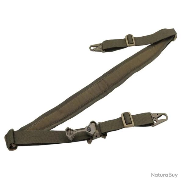 Sangle fusil VULPO 2 points 500D - RG