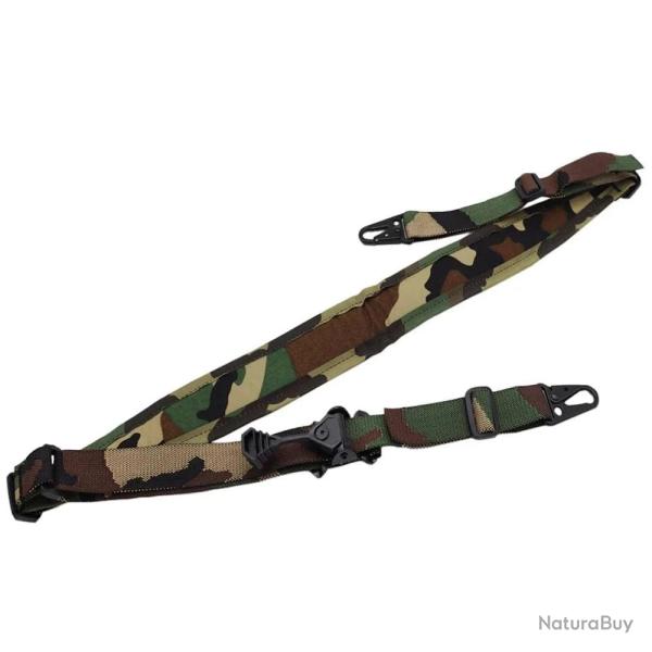 Sangle fusil VULPO 2 points 500D - WL