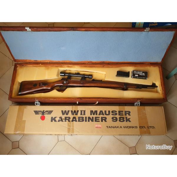 Airsoft Kar 98k Tanaka & ZF39