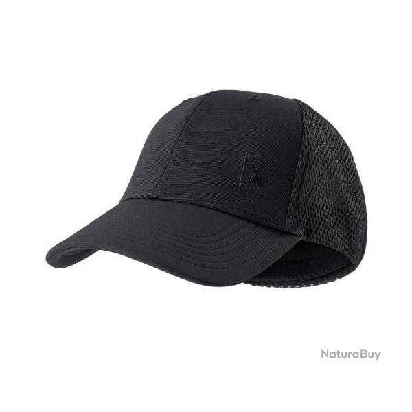 Casquette DEERHUNTER FLEX CAP noir