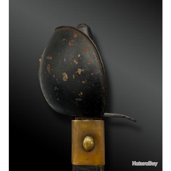 SABRE de bord modle 1847 - Royaume de pimont, Sardaigne - XIXme sicle