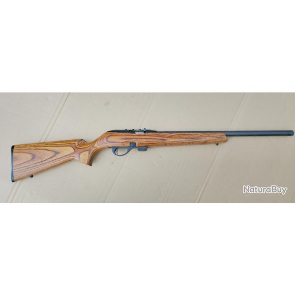 Carabine Remington 597 avec canon lourd - Cal. .22 LR - tr�s bon �tat
