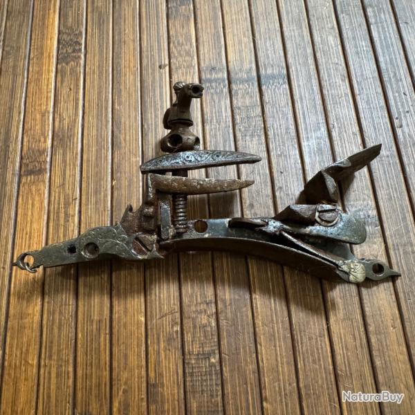 PLATINE A LA MIQUELET ORIENTALE EMPIRE OTTOMAN