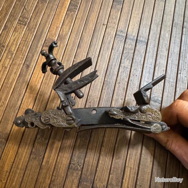 PLATINE A LA MIQUELET ORIENTALE EMPIRE OTTOMAN 1