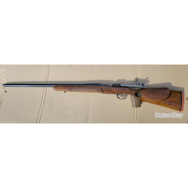 Carabine de pr�cision sur base Mauser K98 - Cal. .22-250 - 1� sans prix de r�serve
