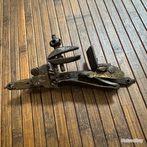 PLATINE A LA MIQUELET ORIENTALE EMPIRE OTTOMAN 2