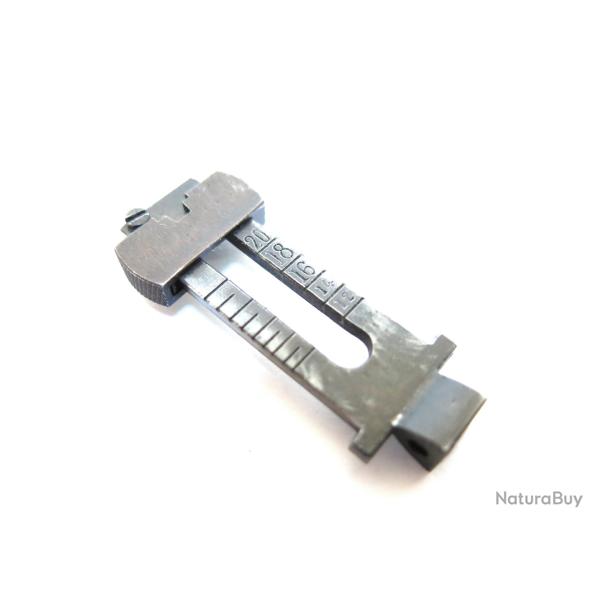 Hausse Mousqueton Berthier 1892 avec curseur