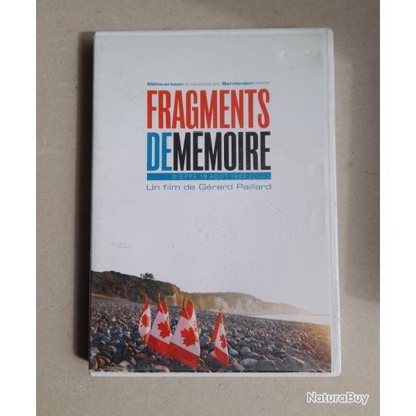 Fragments De Mmoire (Opration Jubilee, Dieppe - 19 aot 1942) - Film 2008 - DVD - FR/EN