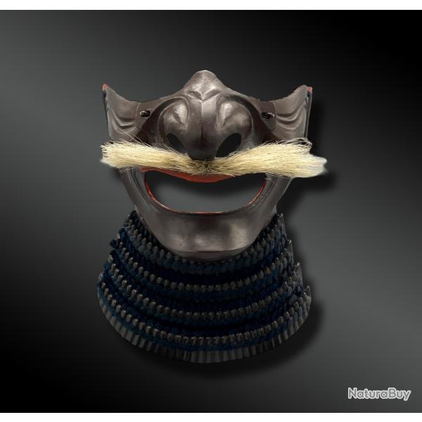 PROTECTION FACIALE appel�e Menpo - Japon - P�riode Edo (1603-1868)