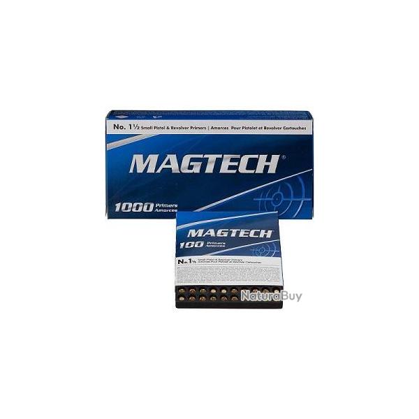 AMORCES MAGTECH SMALL PISTOL 1 1/2 PR-SR+ x100