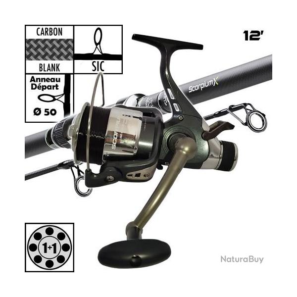 Ensemble Prowess Scorpium X 50mm 12' 6001 HRS