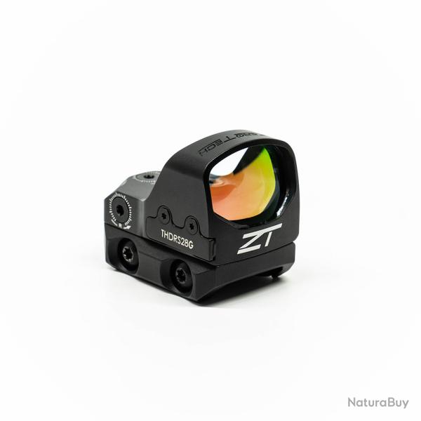 ZEROTECH - Point Vert Reflex Thrive HD - 1�28 - 3 MOA - avec connexion basse.