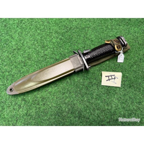 BAIONNETTE  US M5  A 1  FUSIL GARAND  MILPAR COL  1955