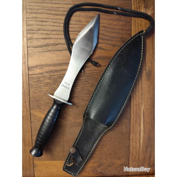 Couteau lancer vintage 193 Inox