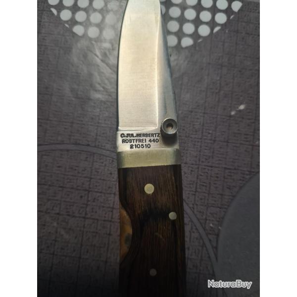 COUTEAU PLIANT ALLEMAND HERBERTZ