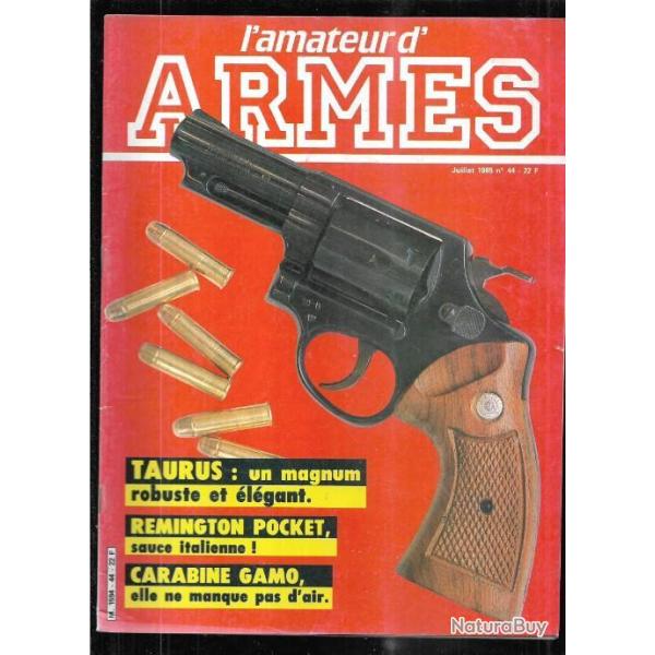 l'amateur d'armes 44 r�plique r�mington new pocket cal 31, steyr mod.1912 hahn, gamo mle mc super