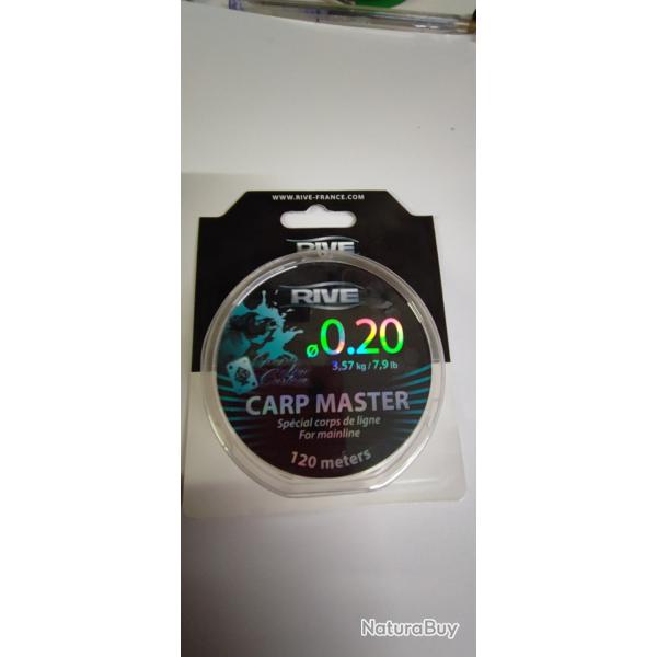 RIVE - FILS 120M - CARP MASTER 20� - 3.57KG - NEUF