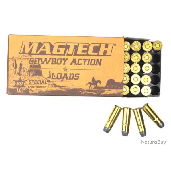 1 BOITE DE 50 CARTOUCHES MAGTECH 44-40 WIN