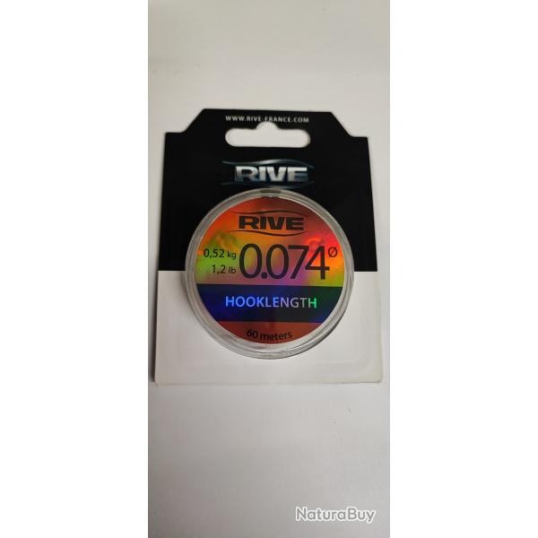 RIVE - FILS 0.074� - 0.52KG - 60M - NEUF