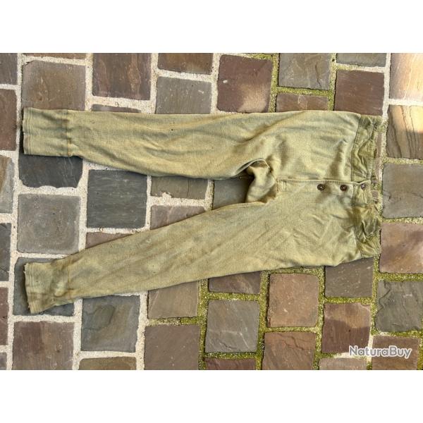 Culotte / Pantalon Am�ricain/WW2 Us 1939/1945 soldat (14)