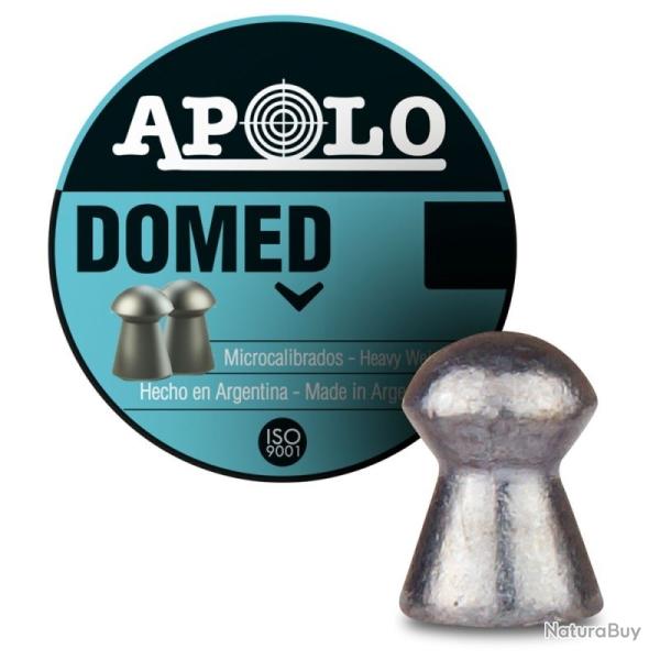 Apolo Plomb Domed 6,35 mm (3 botes)