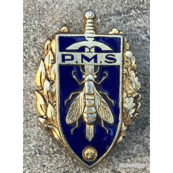 Brevet Pr�paration Militaire Sup�rieure, �mail, dos lisse