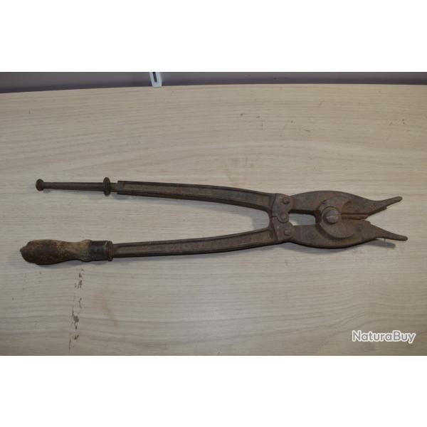 CISAILLE portative Allemand  WW1 Allemand  Equipement soldat  1914/1918 Outil