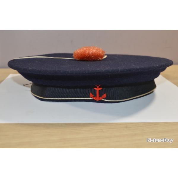 Bacchis / bachi  / Beret  Marin Marine Franaise ecole militaire  (16)