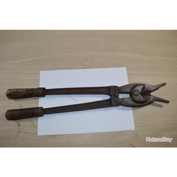 CISAILLE / Pince coupe  portative Allemand  WW1 Allemand  Equipement soldat  1914/1918 Outil