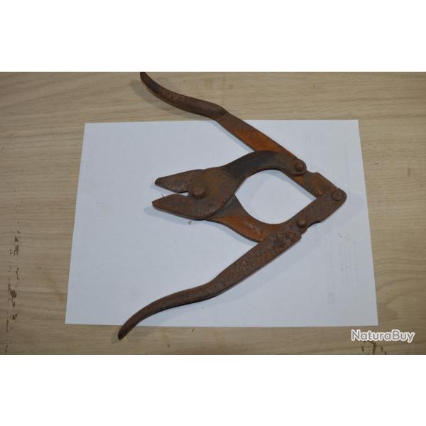 Pince coupe barbel�s Anglaise WW1 - WW2 British WW1 1939/1945 1914/1918