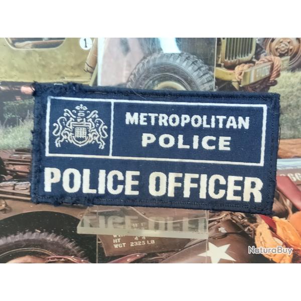 Metropolitan Police -  Police OFFICER