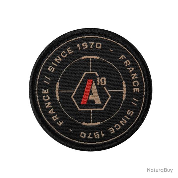 Patch SIGNATURE SINCE 1970 brod� tan/rouge
