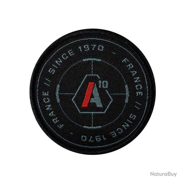 Patch SIGNATURE SINCE 1970 brod� gris b�ton/rouge