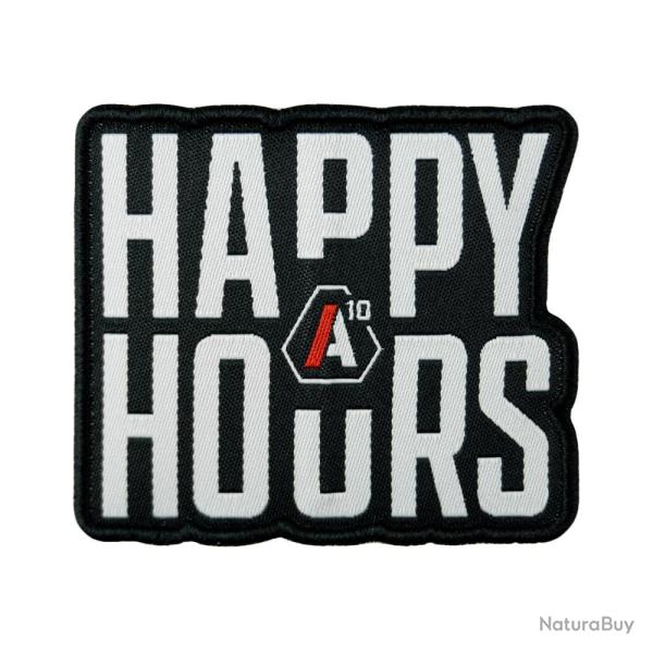 Patch SIGNATURE HAPPY HOURS brod blanc/rouge