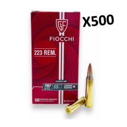 FIOCCHI cal.223 Rem FMJ 55gr x500