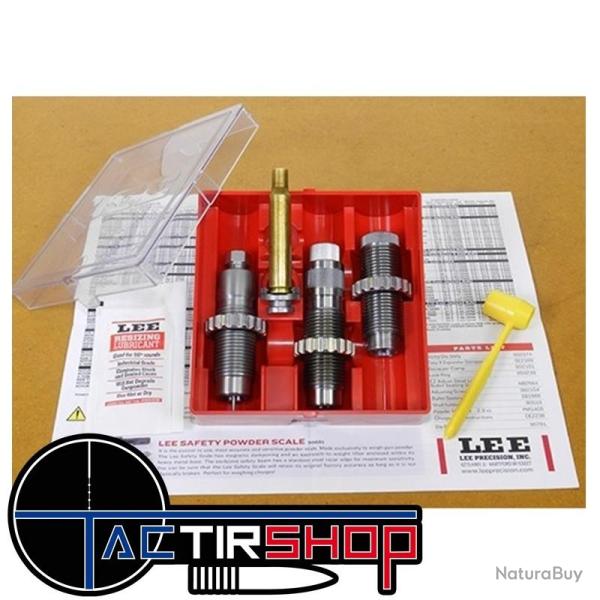 Jeux d'outils Lee Pacesetter 3-Die set 7 Rem Mag