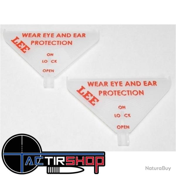 Plateau pour outil d'amor�age Lee Folding Primer Tray 5 - lot de 2