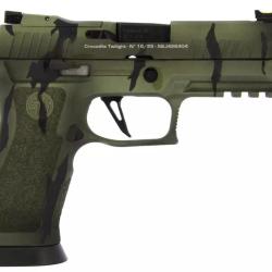 PISTOLET SIG SAUER P320 X CARRY LEGION CROCODILE TWILIGHT EDITION