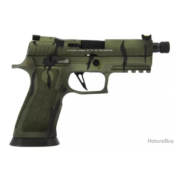 PISTOLET SIG SAUER P320 X CARRY LEGION CROCODILE TWILIGHT EDITION