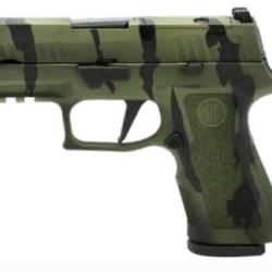 PISTOLET SIG SAUER P320 X COMPACT CROCODILE TWILIGHT EDITION