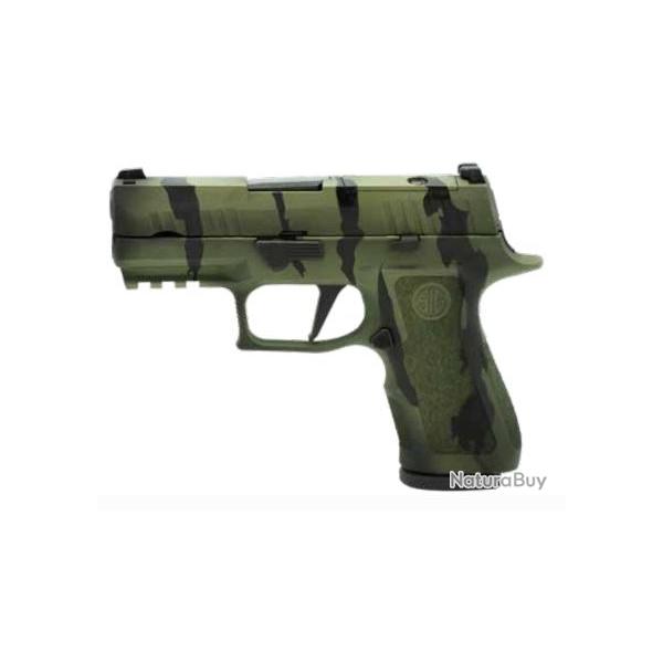 PISTOLET SIG SAUER P320 X COMPACT CROCODILE TWILIGHT EDITION