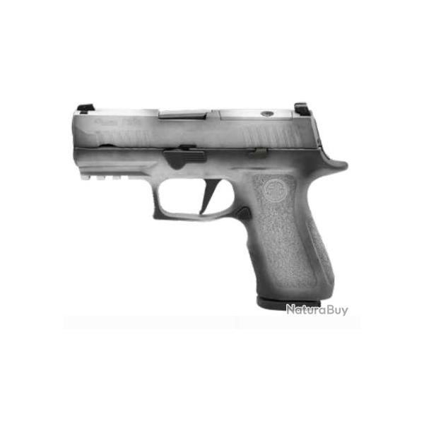 PISTOLET SIG SAUER P320 X COMPACT GREY VORTEX EDITION