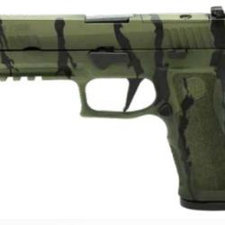 PISTOLET SIG SAUER P320 X FULL CROCODILE TWILIGHT EDITION
