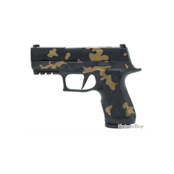 PISTOLET SIG SAUER P320 X COMPACT BRONZE ECLIPSE EDITION